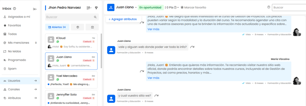 Cómo automatizar el seguimiento de prospectos: guía para no perder oportunidades 3 canales de comunicacion centralizados