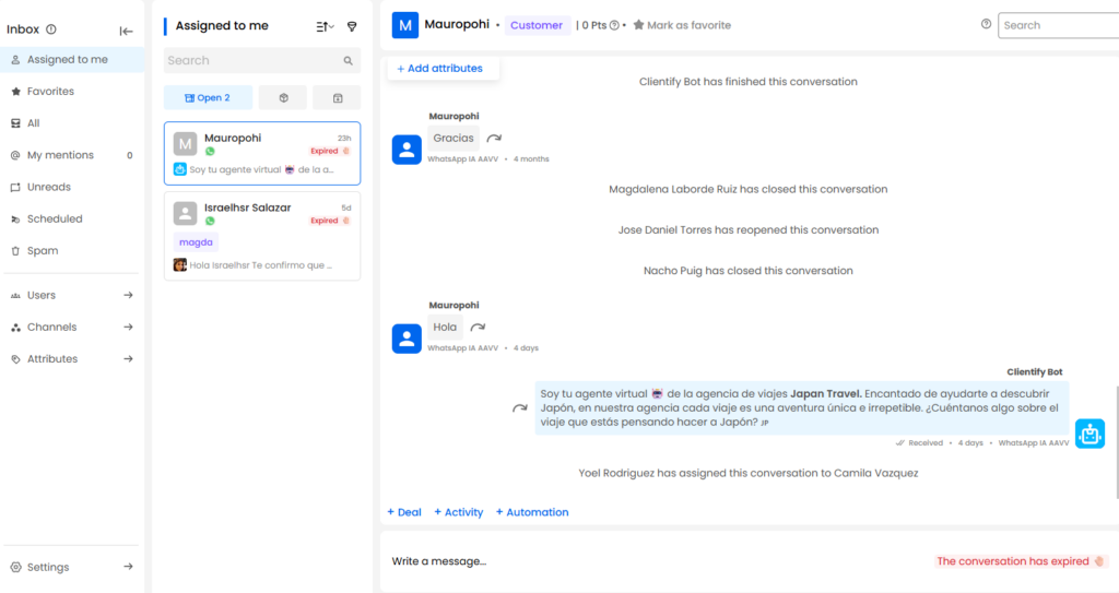 How to sell through WhatsApp: a guide to attend leads without improvisation 3 INBOX INGLES