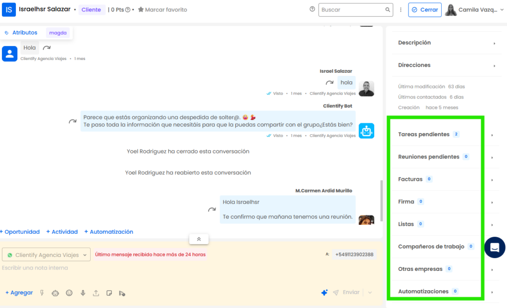 Crea un sistema para responder leads por WhatsApp en tu PYME 6 gestiona los leads a traves de whatsapp