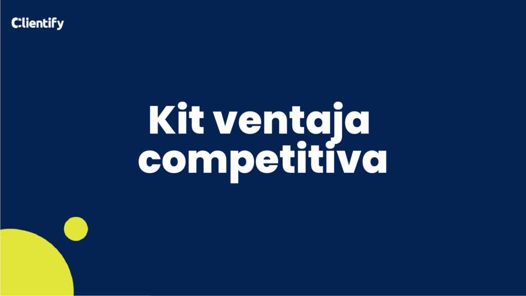Kit ventaja competitiva 1 8