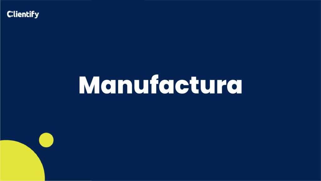 Manufactura 8