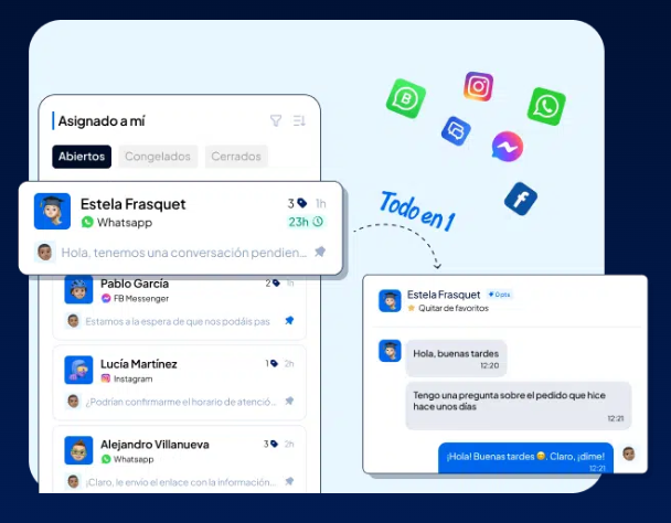 Instagram para captar leads: cómo convertir seguidores en clientes 3 centraliza tus canales