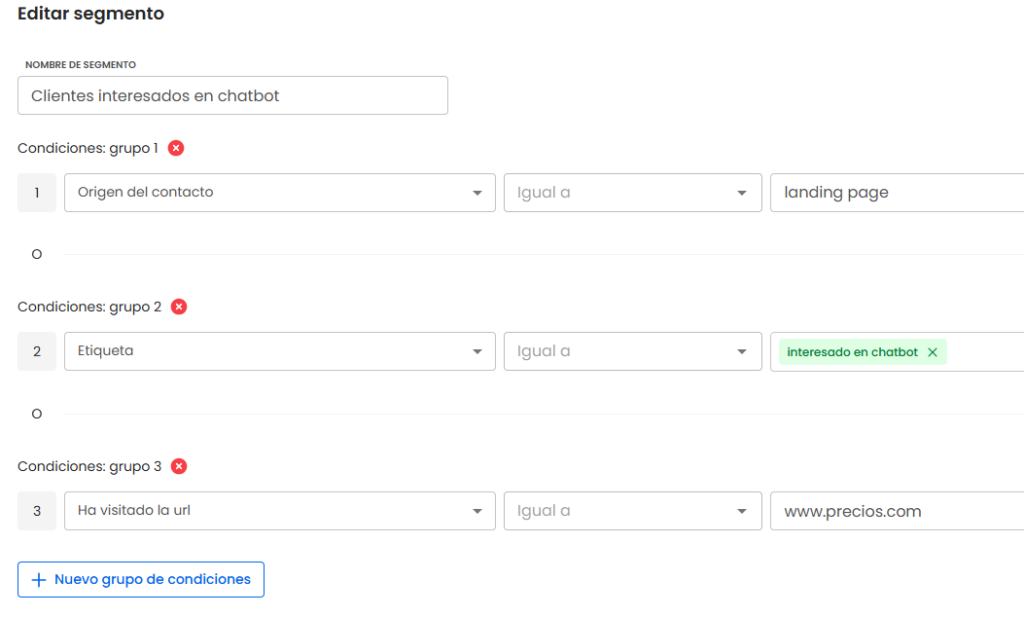 Cómo medir el impacto de las campañas de marketing con el píxel de Clientify 3 segmenta para personalizar tu seguimiento