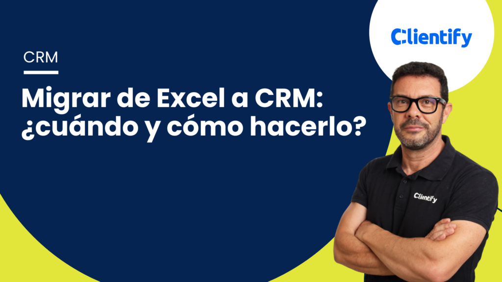 como migrar de excel a crm