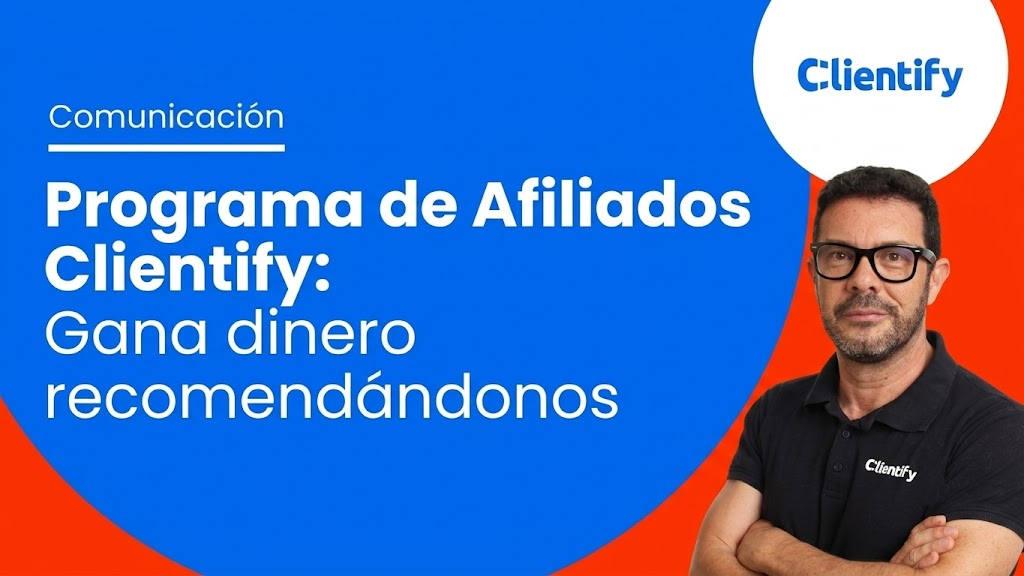 Así es el programa de afiliados de Clientify.
