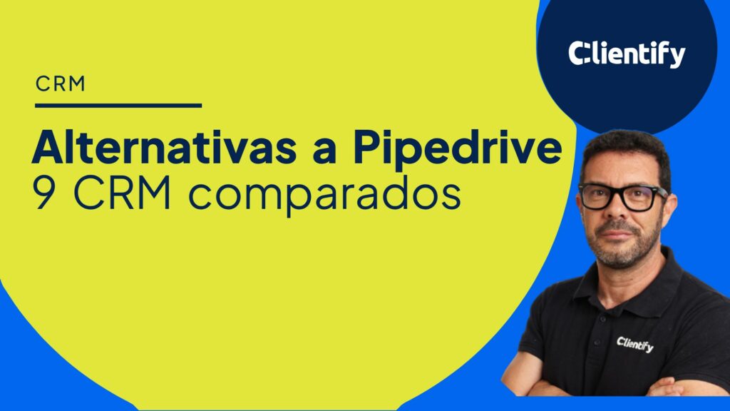 Portada del artículo Alternativas a Pipedrive: 9 CRM comparados, agosto de 2026