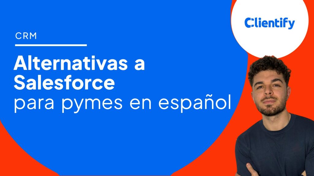 Portada del artículo: alternativas a Salesforce para pymes, nueve opciones comparadas