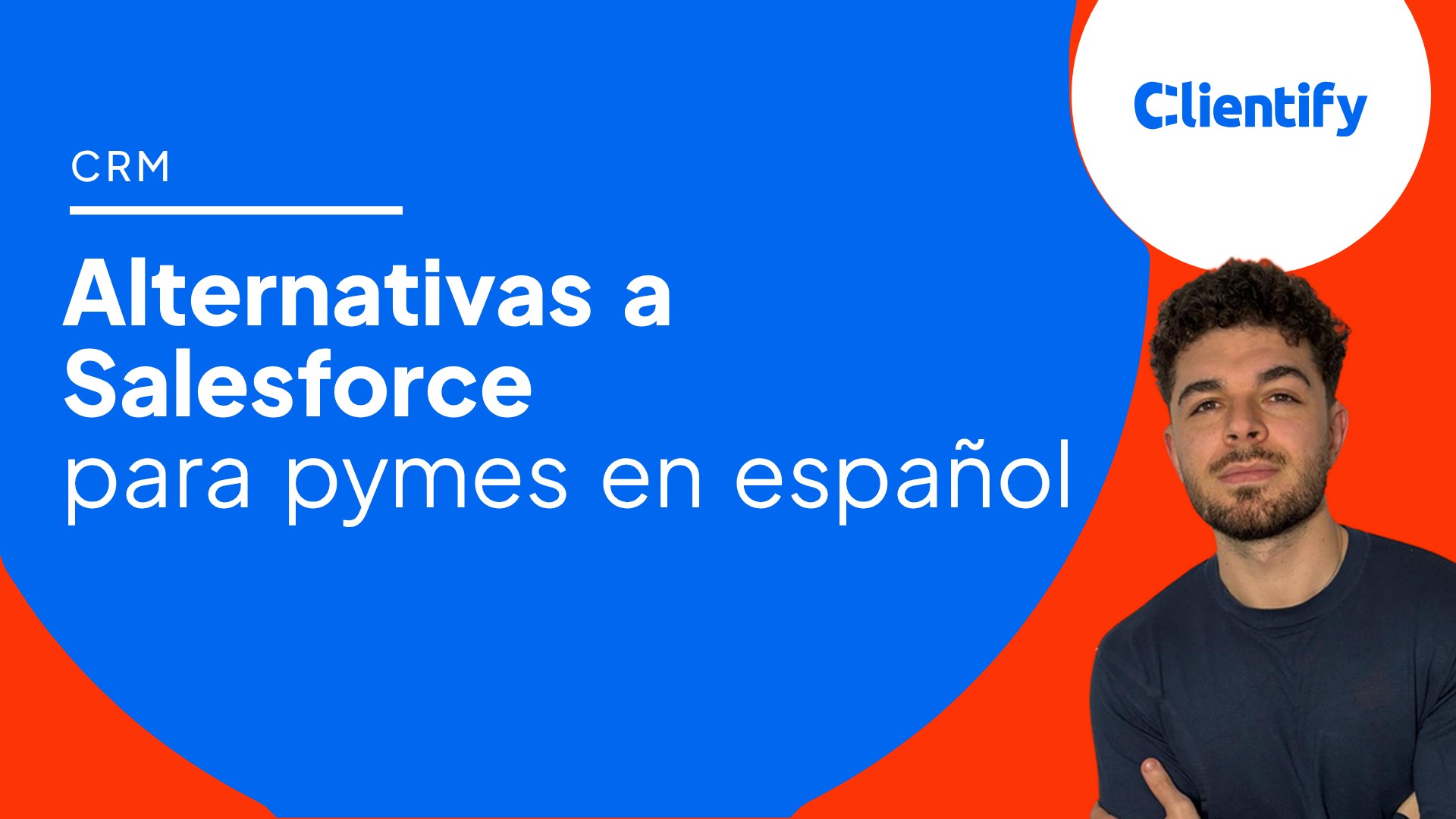Portada del artículo: alternativas a Salesforce para pymes, nueve opciones comparadas
