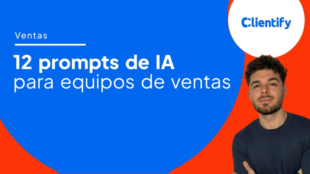 Portada del artículo con doce prompts de inteligencia artificial para equipos de ventas, publicado en septiembre de 2026