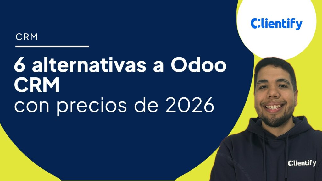 Portada del artículo 6 alternativas a Odoo CRM con precios de 2026, firmado por Manuel Felipe Ortiz