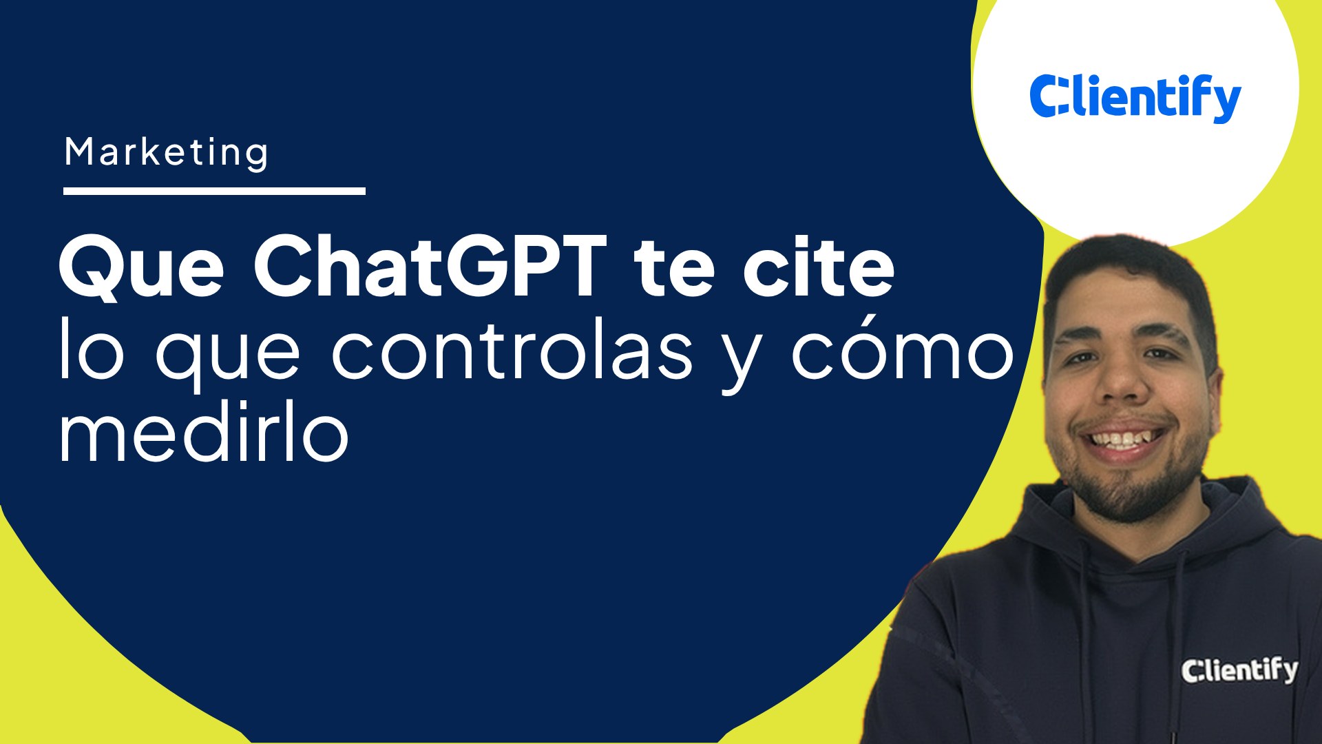 Que ChatGPT te cite: lo que controlas y cómo medirlo