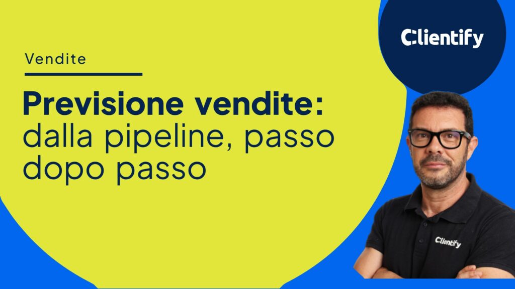 Copertina dell'articolo: previsione delle vendite dalla pipeline, passo dopo passo