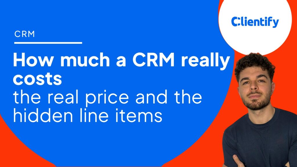How much a CRM really costs: the real price and the hidden line items