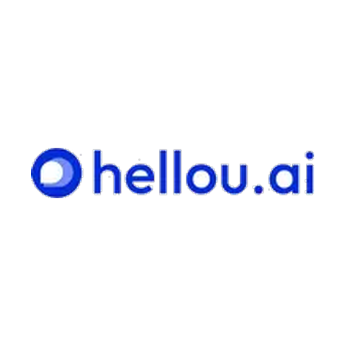 Logo de hellou.ai, integración con Clientify