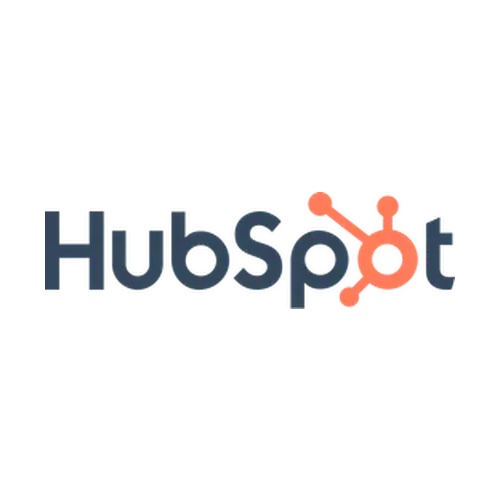 Logo de HubSpot, integración con Clientify