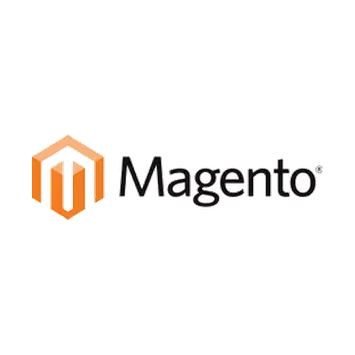 Logo de Magento, integración con Clientify