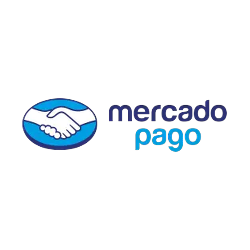 Logo de Mercado Pago, integración con Clientify