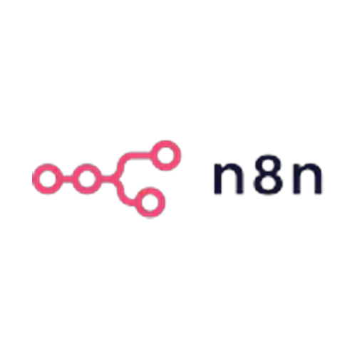Logo de n8n, integración con Clientify