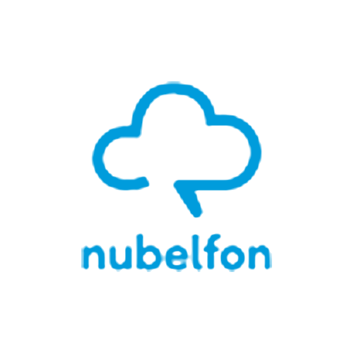 Logo de Nubelfon, integración con Clientify