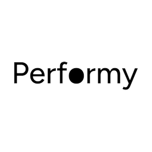 Logo de Performy, integración con Clientify