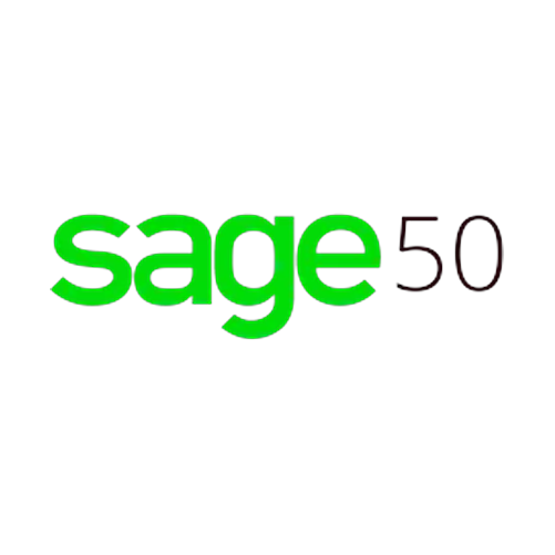 Logo de Sage 50, integración con Clientify