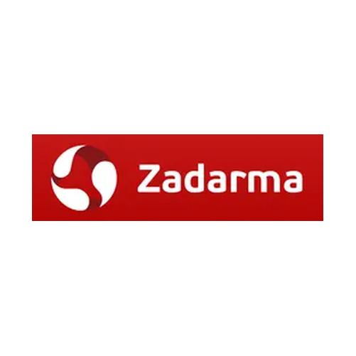 Logo de Zadarma, integración con Clientify