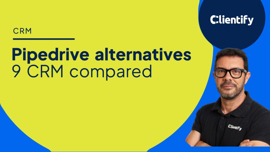 Cover of the article Pipedrive alternatives: 9 CRM compared, August 2026