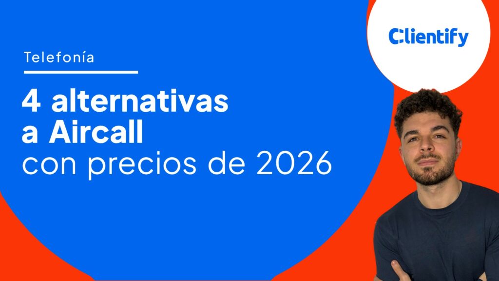 Portada del artículo: 4 alternativas a Aircall con precios de 2026