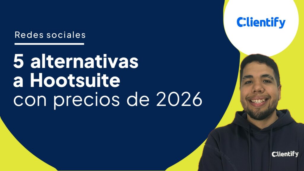 Portada del artículo: 5 alternativas a Hootsuite con precios de 2026