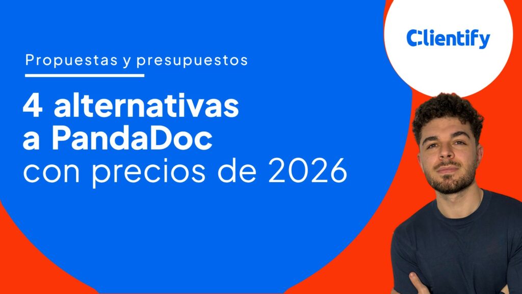 Portada del artículo: 4 alternativas a PandaDoc con precios de 2026