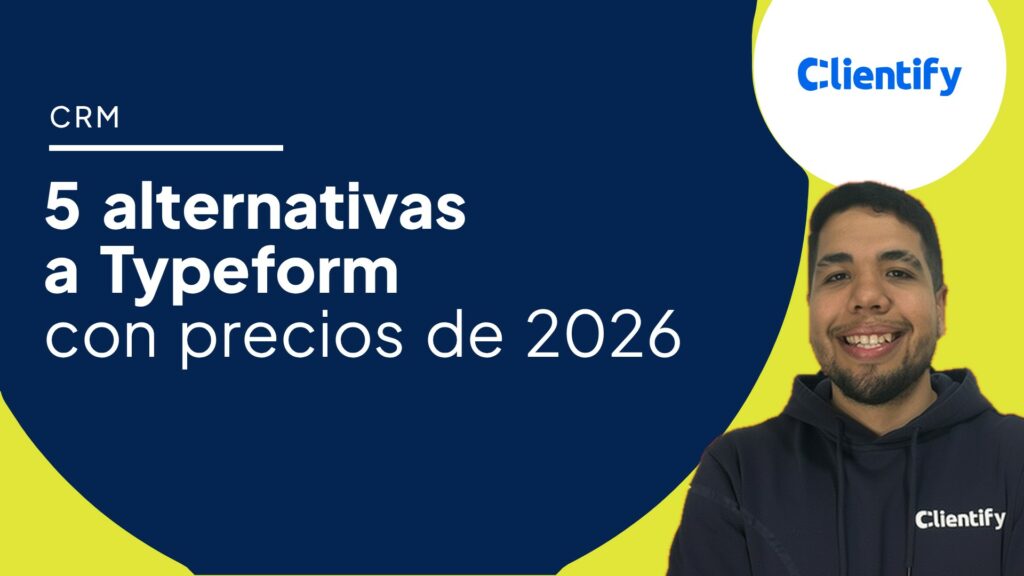 Portada del artículo: 5 alternativas a Typeform con precios en euros de 2026