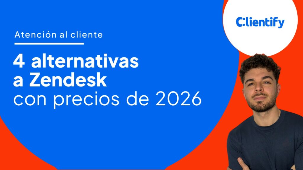Portada del artículo: 4 alternativas a Zendesk con precios de 2026