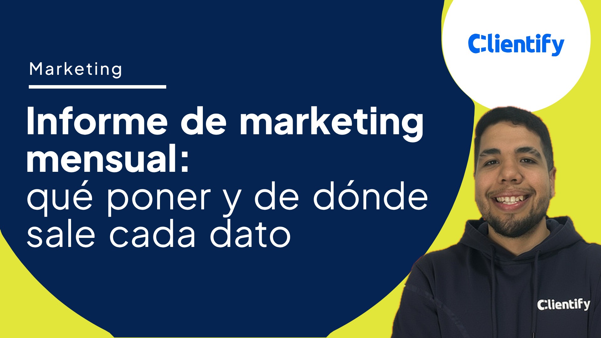 Portada: informe de marketing mensual, qué poner y de dónde sale cada dato, con Manuel Felipe Ortiz